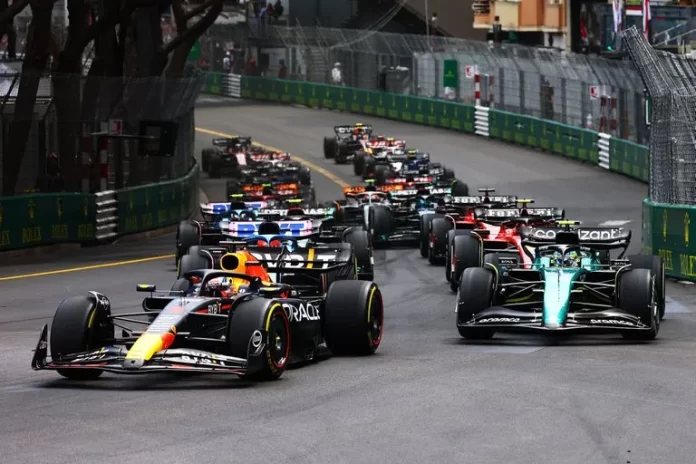 FORMULA 1 PREMIO DE MONACO