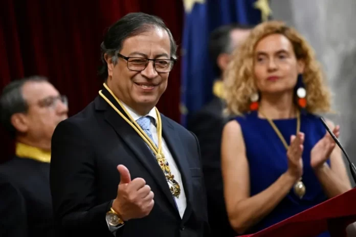 PETRO EN EL CONGRESO DE LOS DIPUTADOS ESPAÑA
