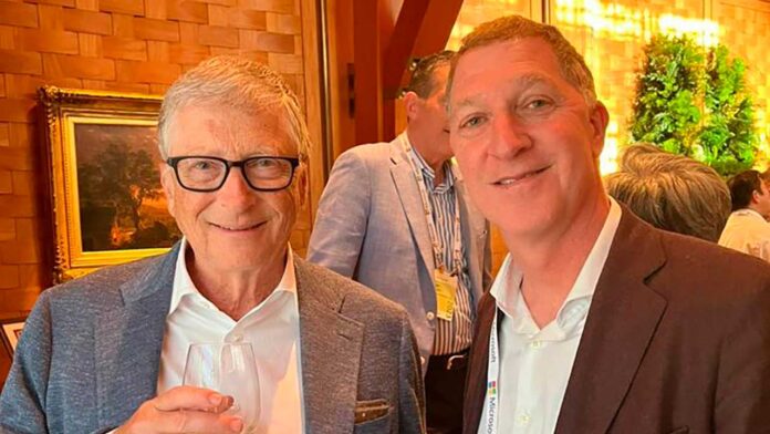 SAUL KATTAN COHEN CON BILL GATES