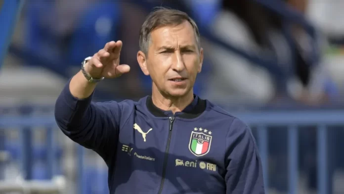 Carmine Nunziata, Italia Sub 20