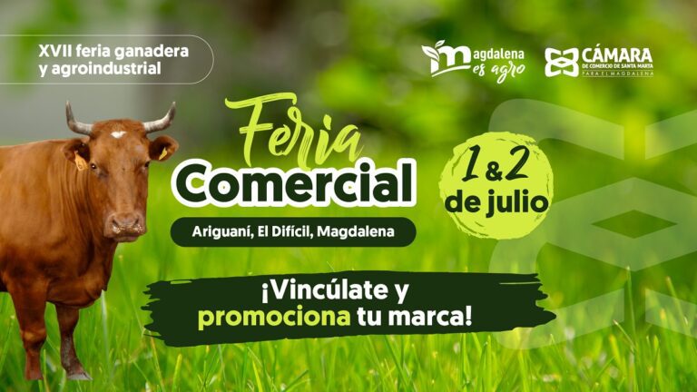 CámComercio se une a la XVII Feria Ganadera y Agroindustrial de Ariguaní