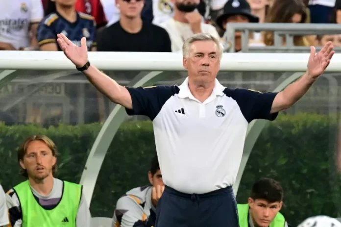 ANCELOTTI MADRID