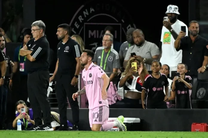 MESSI Y EL INTER