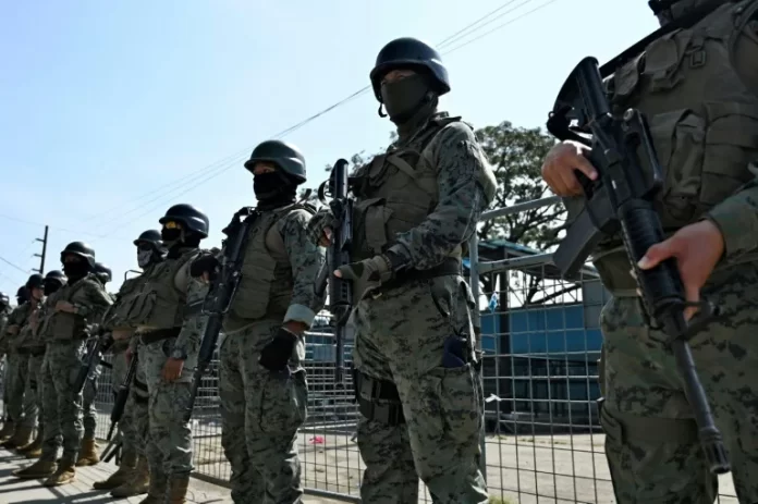 Violencia carcelaria en Ecuador