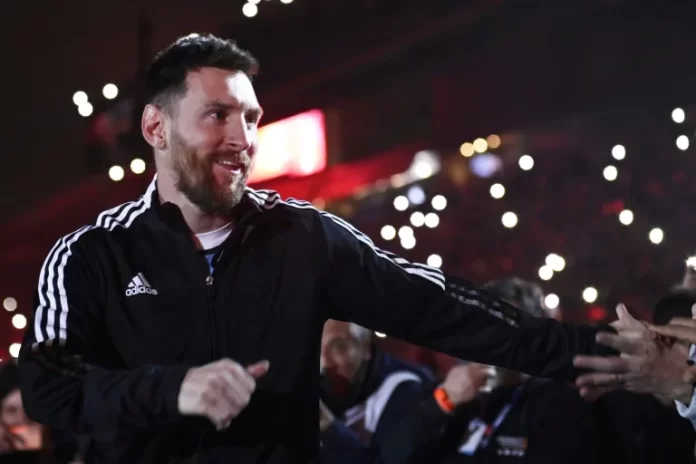 messi inter