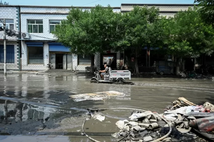Cuatro muertos y 48 desaparecidos por tormentas en China