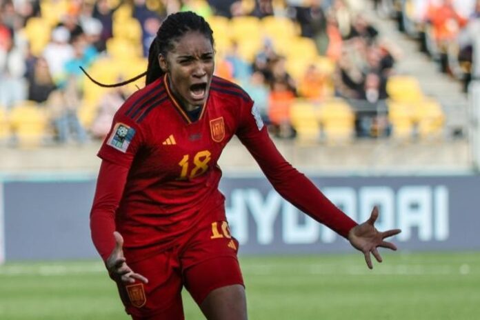 españa a semifinales