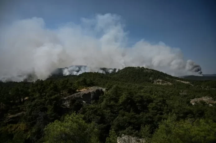 grecia incendio