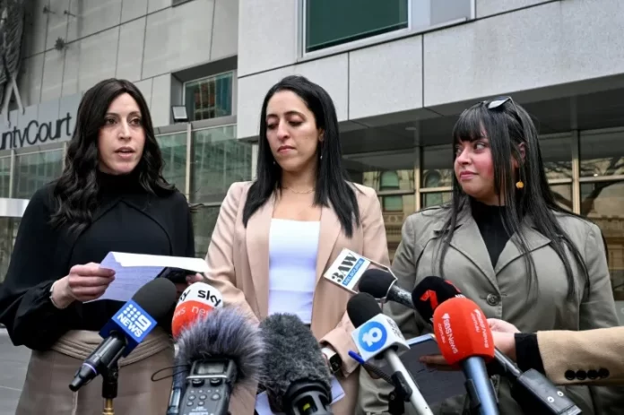 hermanas declarando
