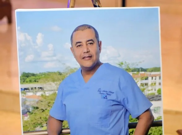 medico asesindo