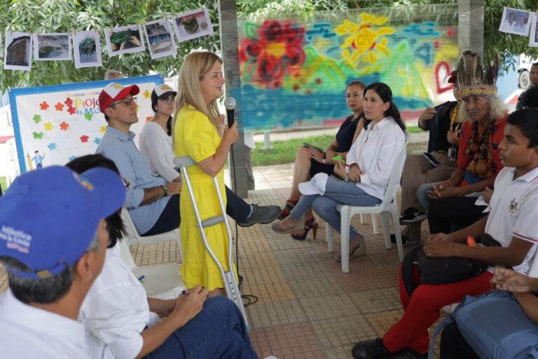 El éxito del turismo con el color de Usiacurí en Piojó