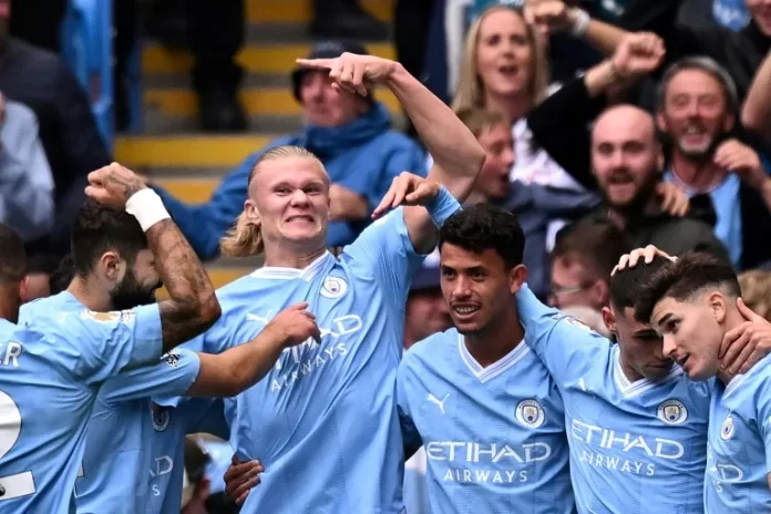 Manchester City mantiene su pleno en Premier League