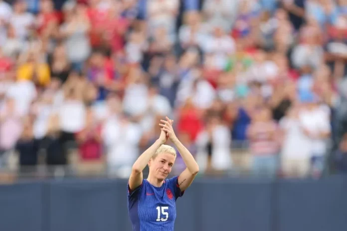 Rapinoe se despide de la selección de EEUU