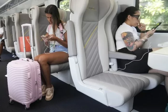 TREN DE ALTA VELOCIDAD