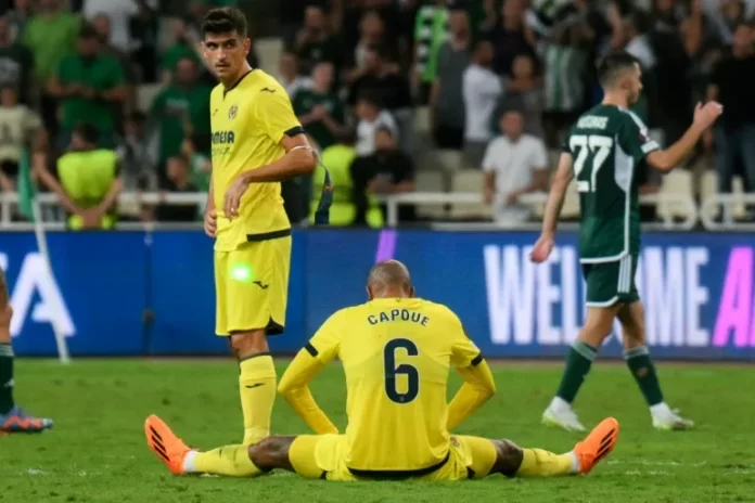 derrota del Villareal
