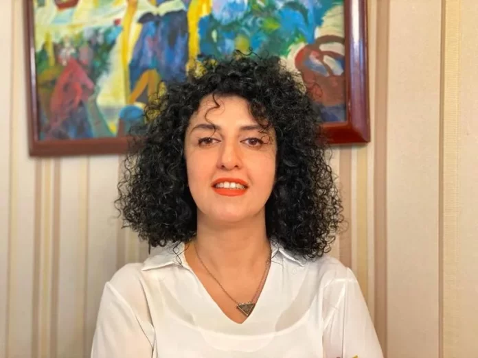 La activista iraní encarcelada Narges Mohammadi gana el Nobel de la Paz