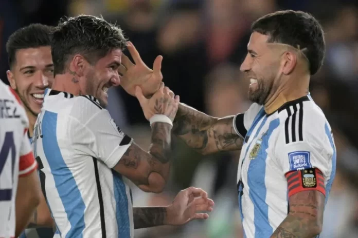 OTAMENDI Y DE PAUL