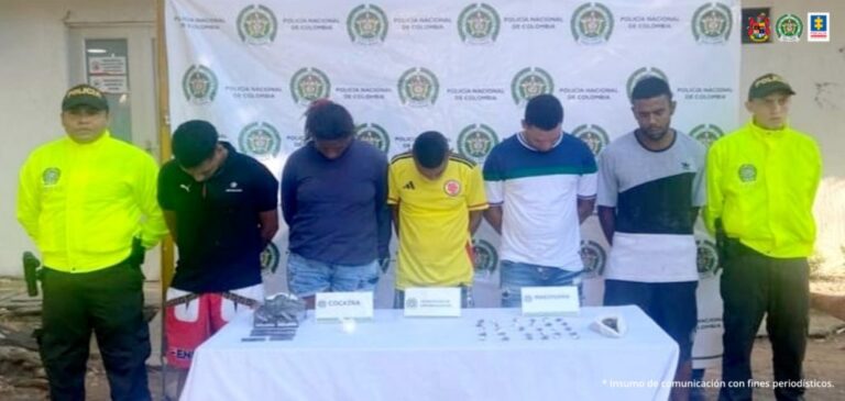 A la cárcel de Valledupar 5 presuntos integrantes de “Los Rachanchanes”