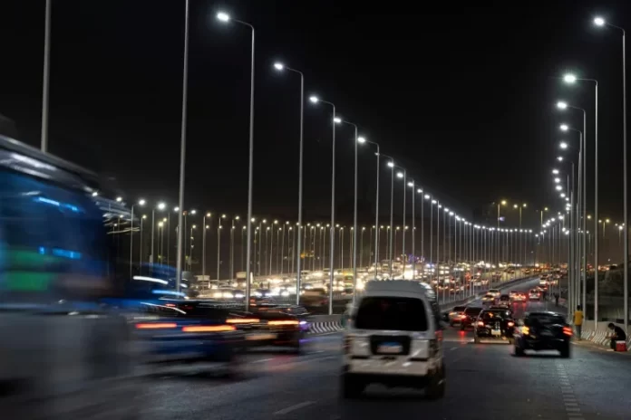 carretera al Cairo
