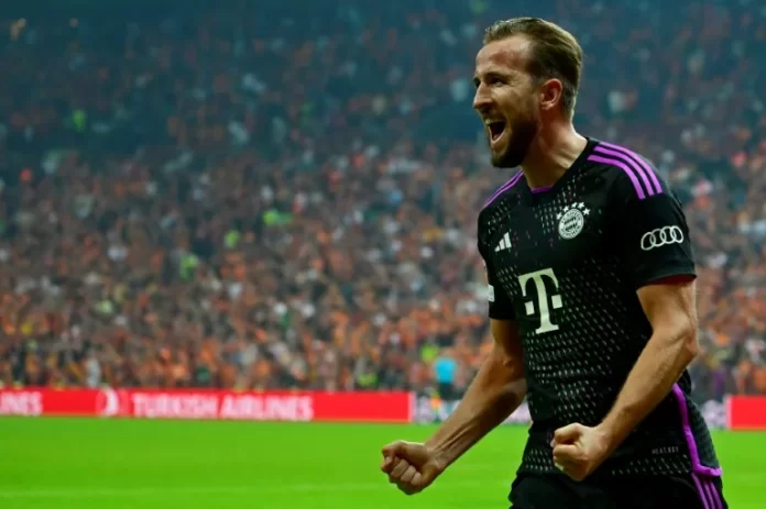 harry kane del bayern