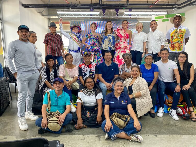 La Cátedra del Carnaval sembró semilla de la tradición en 1.300 estudiantes