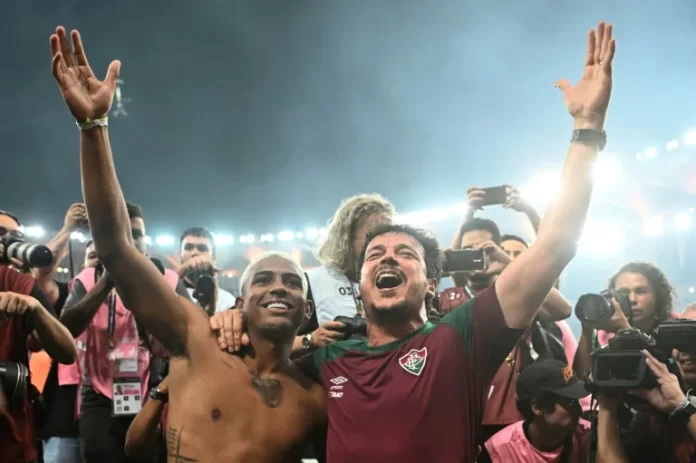 Fluminense campeón de la Copa Libertadores-2023