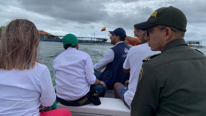 Gobierno recupera 13 predios en Islas del Rosario