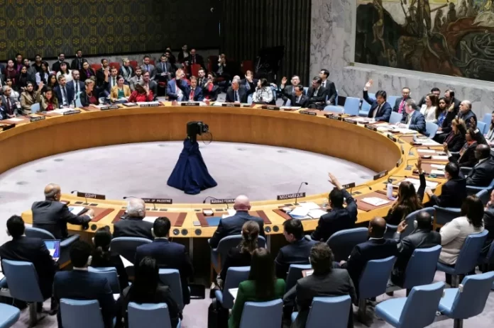 Consejo de Seguridad Gaza