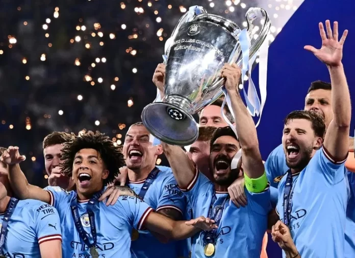 El Manchester City entra por fin en la nobleza del Viejo Continente