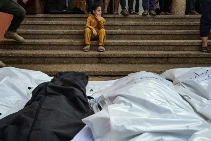 MUERTE EN GAZA
