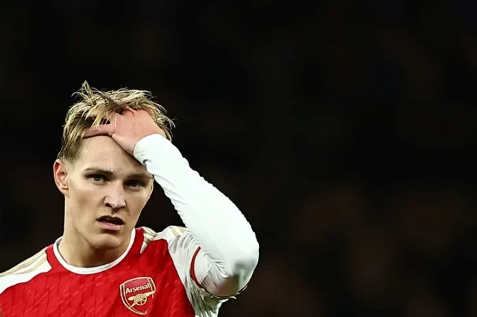ODEGAARD ARSENAL