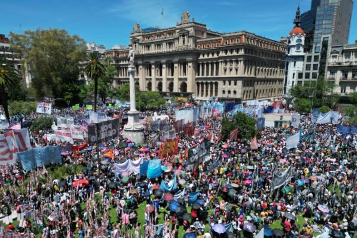PROTESTA ARGENTINA