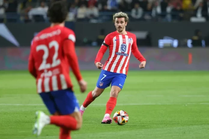 Griezmann supera a Luis Aragonés