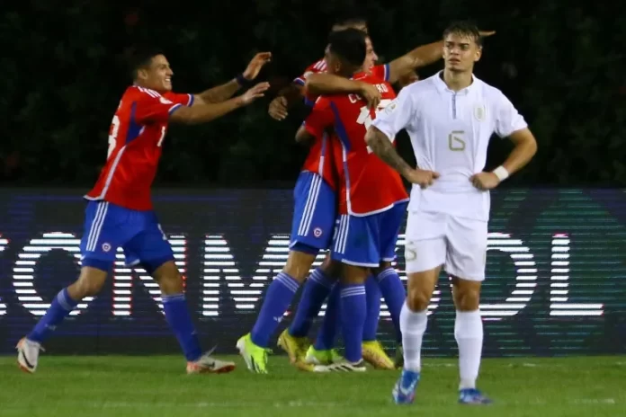 chile gana a uruguay en el preolimpico