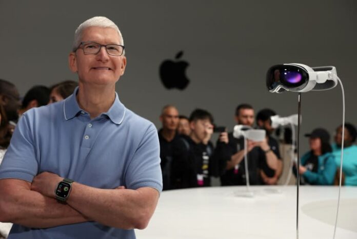 presidente de apple