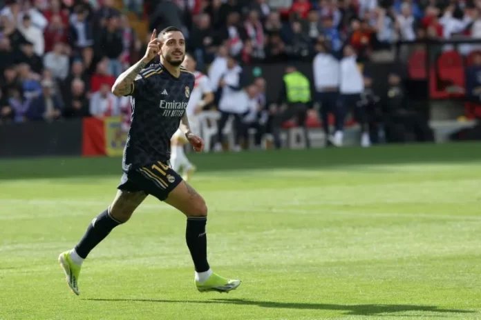 El Rayo Vallecano frena al líder Real Madrid