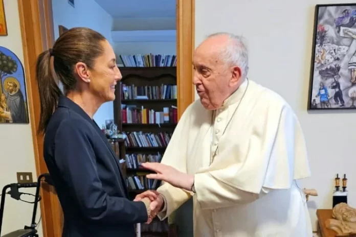 El papa Francisco recibió a las candidatas presidenciales de México