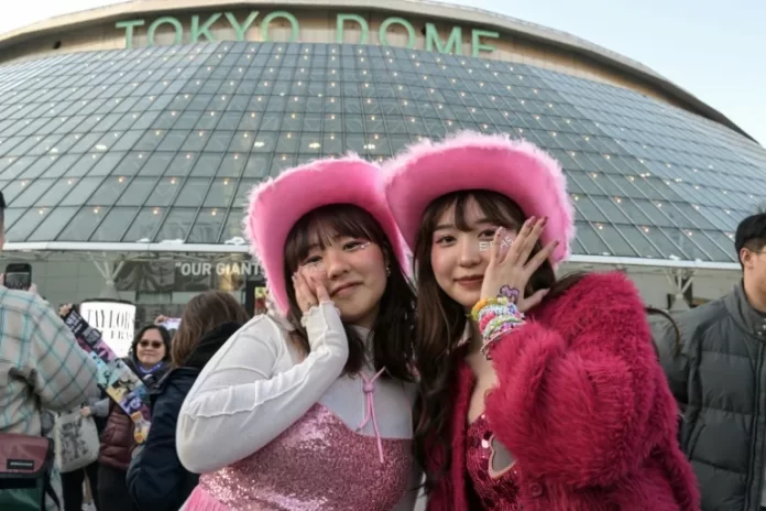 La taylor Swift manía invade Tokio