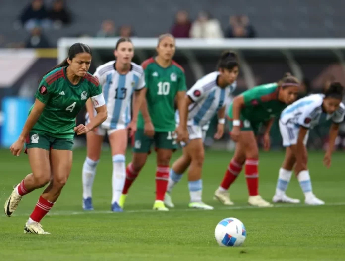 MEXICO ARGENTINA COPA ORO FEMENINA