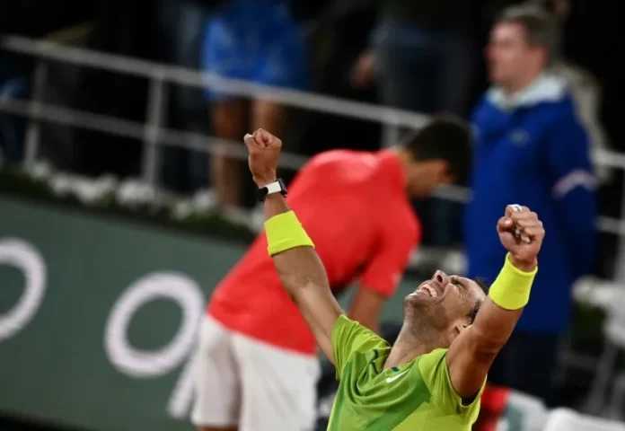Nadal cree que Djokovic es el mejor de la historia