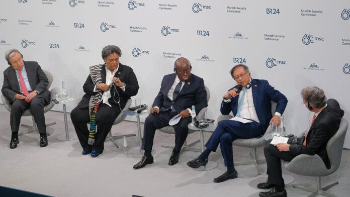 PETRO HABLA EN MUNICH