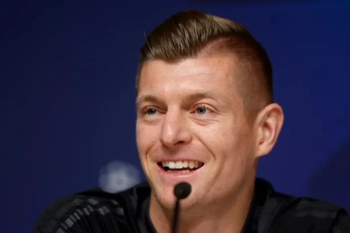 Toni Kroos anuncia su vuelta a la selección alemana