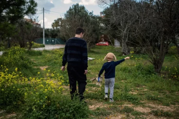 padre e hijo