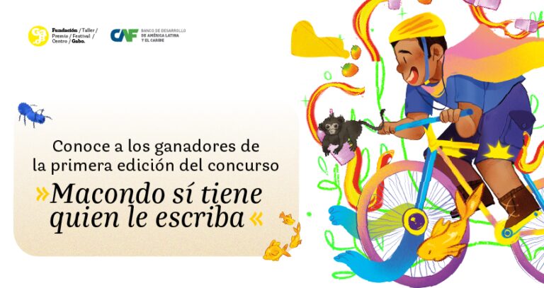 ¡Macondo tiene quien le escriba y así fue como lo hicieron! ¡Macondo tiene quien le escriba y así fue como lo hicieron!