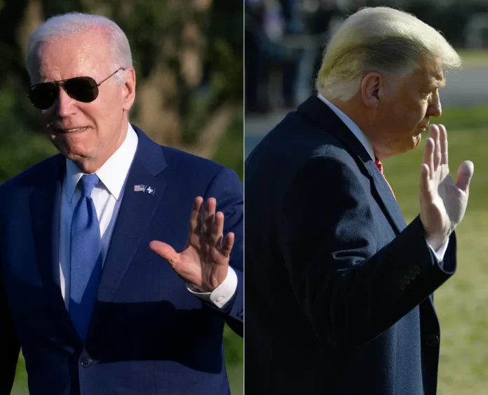 BIDEN Y TRUMP REVANCHA