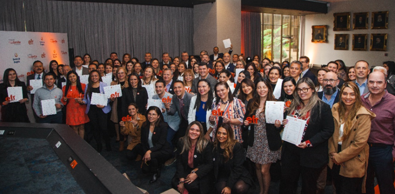 Fundación Másfamilia celebra sus 100 empresas pioneras efr en Colombia