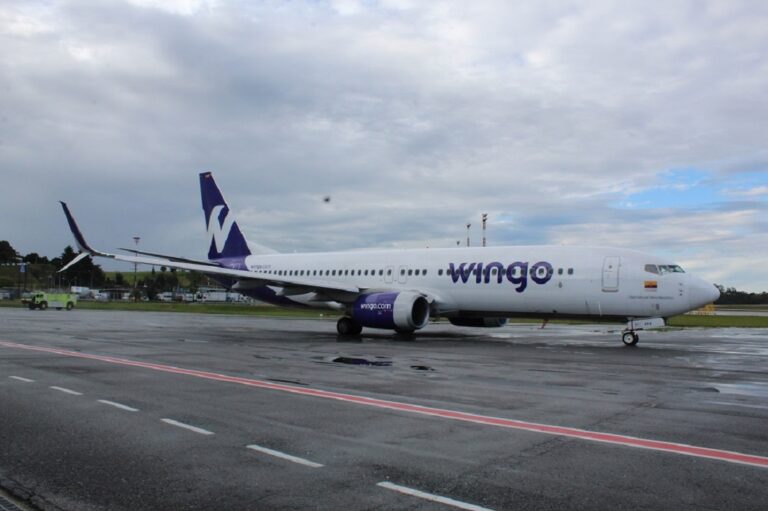 Llega el Wingo Sale, con tarifas desde $50 mil en trayectos domésticos Llega el Wingo Sale, con tarifas desde $50 mil en trayectos domésticos