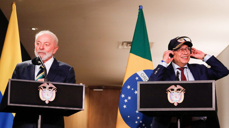 Petro y Lula hablaron sobre plebiscito en Venezuela, solución en Haití y reorganizar Unasur Petro y Lula hablaron sobre plebiscito en Venezuela, solución en Haití y reorganizar Unasur