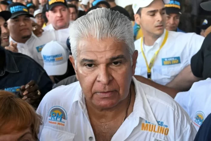 JOSE RAUL MULINO NUEVO PRESIDENTE DE PANAMA