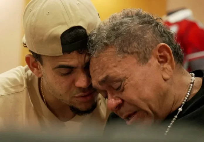 LUCHO DIAZ Y PAPA